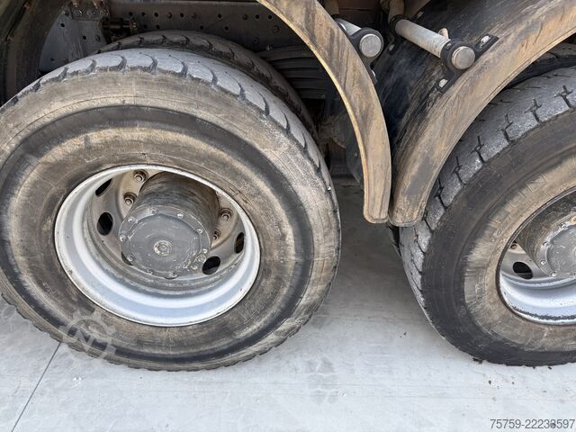ανατρεπόμενο φορτηγό Mercedes-Benz Actros 4151K V8 KIPPER 8x4 Euro5 40Ton