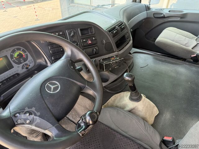 ανατρεπόμενο φορτηγό Mercedes-Benz Actros 4151K V8 KIPPER 8x4 Euro5 40Ton