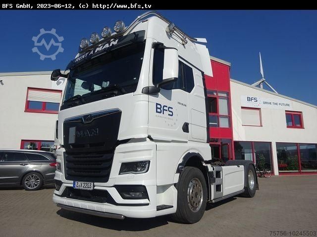 Standardní tahač MAN TGX 18.510 4x2 BL SA TG3, Sicherheitspaket, Die