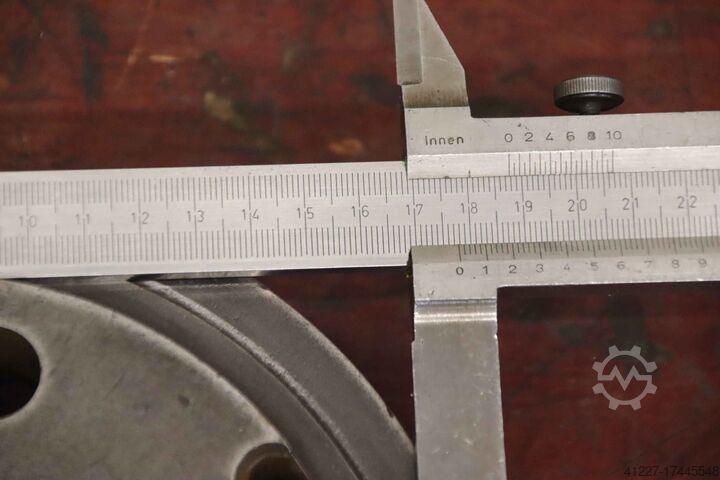 Foringsflange unbekannt Ø 203 mm