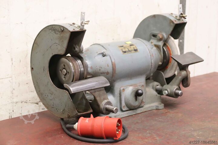 Doppelschleifbock Greif D 20/4