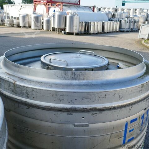 Conteneur de 800 litres en V2A  9650