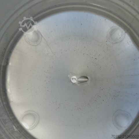 Conteneur de 800 litres en V2A  9650