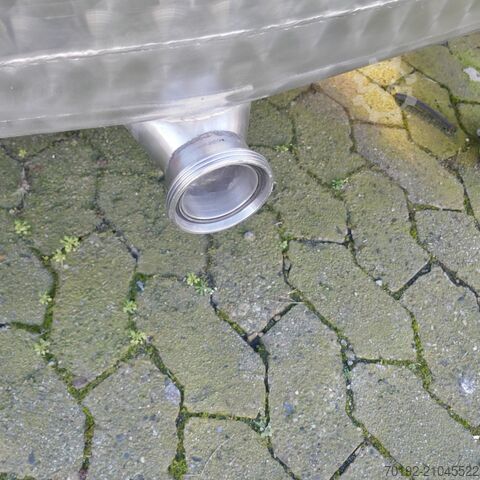 Cuve rectangulaire de 5200 litres en acier inoxydable V2A Möschle 9643