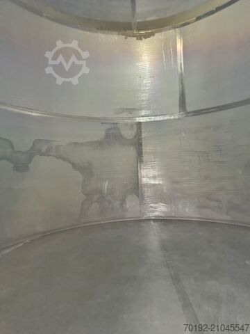 Rezervor de 16500 litri fabricat din V2A Rieger 9638