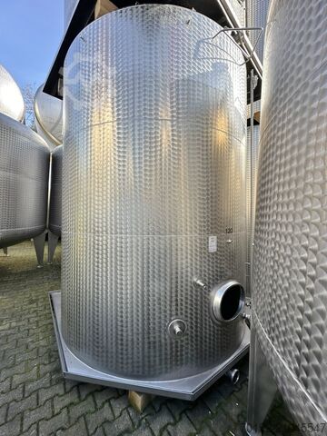 Rezervor de 16500 litri fabricat din V2A Rieger 9638