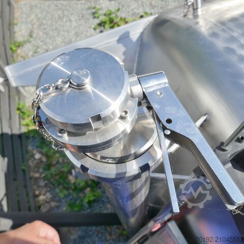 Rezervor de 9000 litri din V2A Rieger 9637