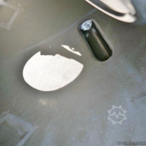 Rezervor de 9000 litri din V2A Rieger 9637