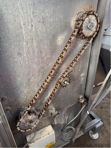 Visverwerkingsmachine Nock TF350 Fish Skinner