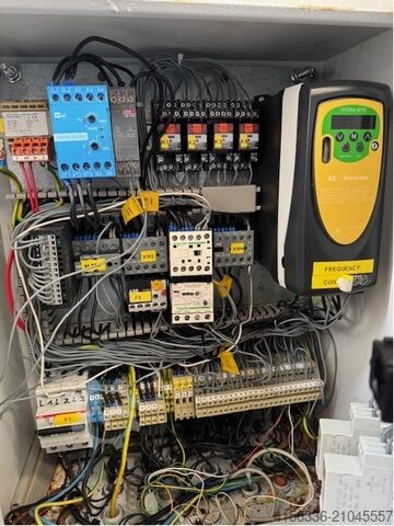 Visverwerkingsmachine Nock TF350 Fish Skinner