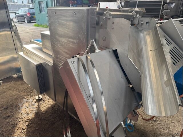 Visverwerkingsmachine Nock TF350 Fish Skinner