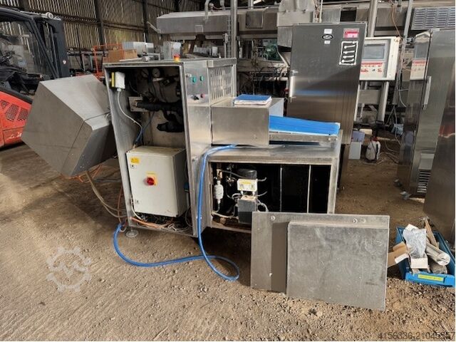 Visverwerkingsmachine Nock TF350 Fish Skinner