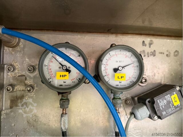 Visverwerkingsmachine Nock TF350 Fish Skinner