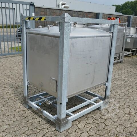 Conteneur de 1000 litres en V2A  9603