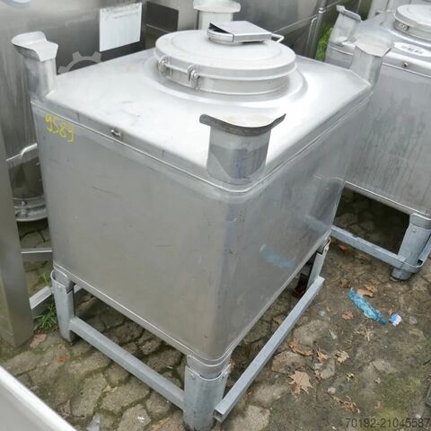 Conteneur de 500 litres en V2A  9589