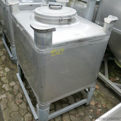 Conteneur de 500 litres en V2A  9589