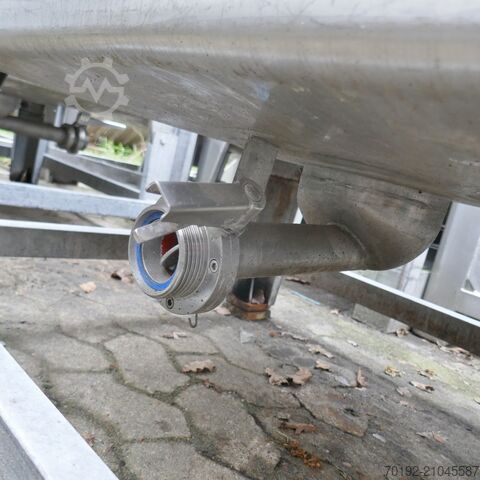 Conteneur de 500 litres en V2A  9589