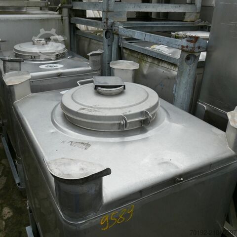 Conteneur de 500 litres en V2A  9589