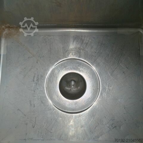 Conteneur de 500 litres en V2A  9589