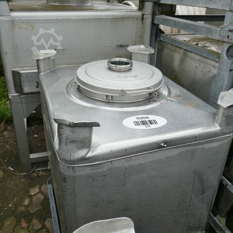Conteneur de 500 litres en V2A  9589