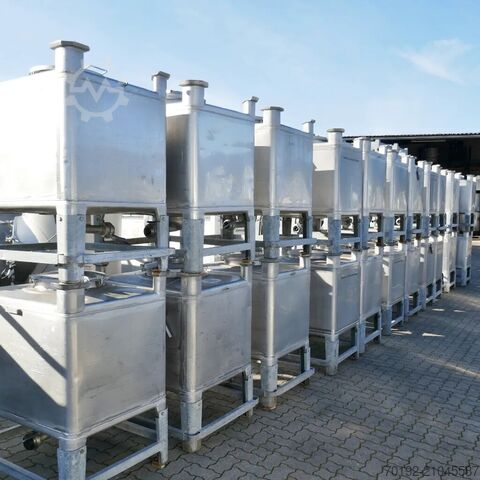 Conteneur de 500 litres en V2A  9589