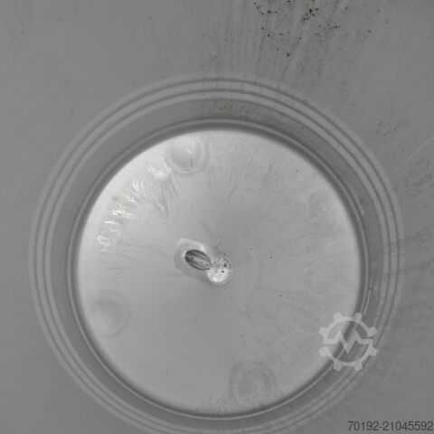 600litrová tlaková nádoba z materiálu V2A Stöcklin 9583