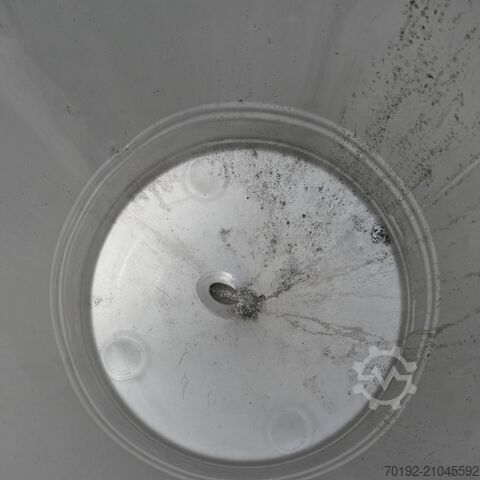 600litrová tlaková nádoba z materiálu V2A Stöcklin 9583