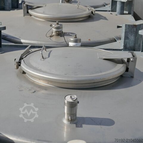 Δοχείο IBC 1251 λίτρων από V4A Azzini 9568