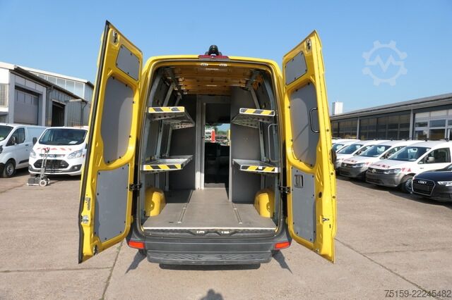 Kassevogn mercedes-benz Sprinter 314 CDI L2H3 Regale
