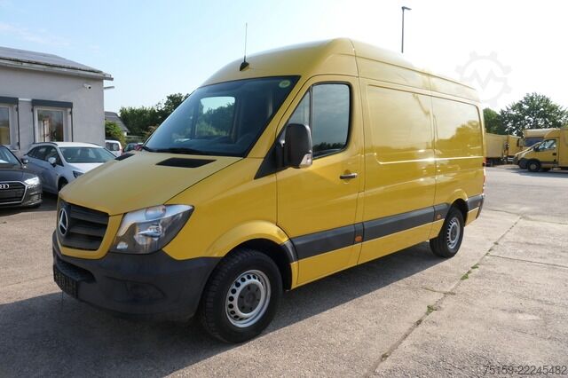 Kassevogn mercedes-benz Sprinter 314 CDI L2H3 Regale