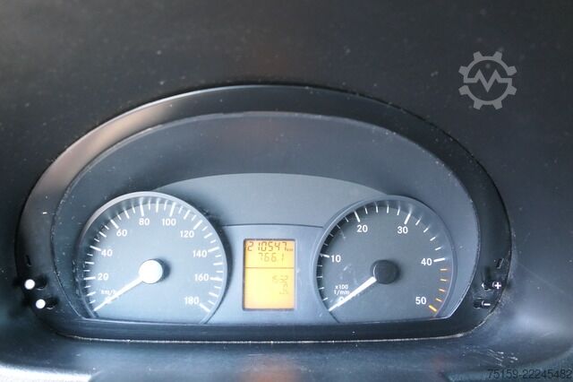 Kassevogn mercedes-benz Sprinter 314 CDI L2H3 Regale