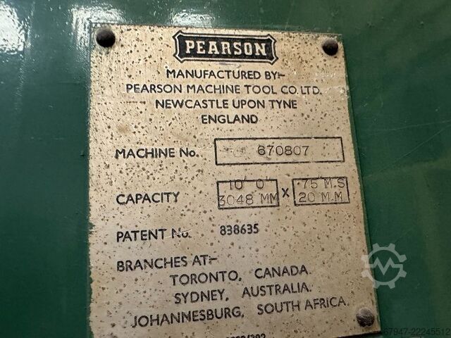 PEARSON guillotine PEARSON GUILLOTINE