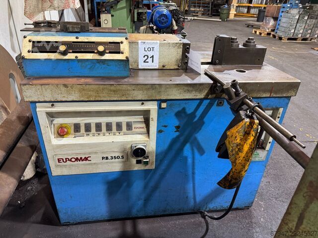EUROMAC PB 350 S EUROMAC PB 350 S