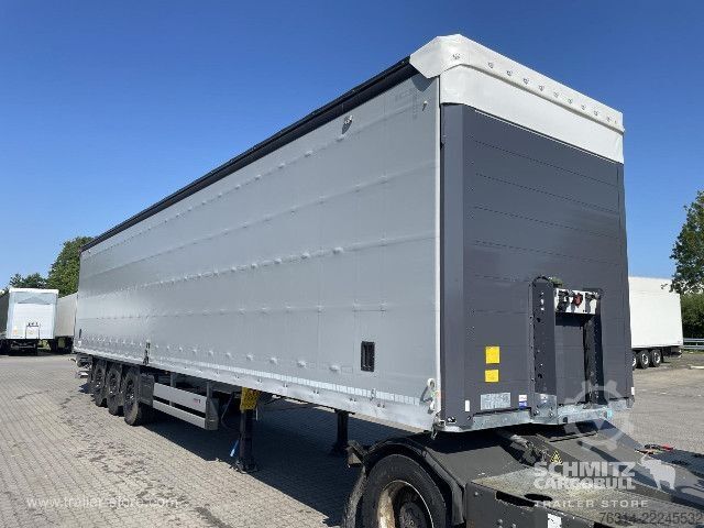 Otvorena poluprikolica sa ceradom Schmitz Cargobull Curtainsider Standard Ladebordwand Getränke