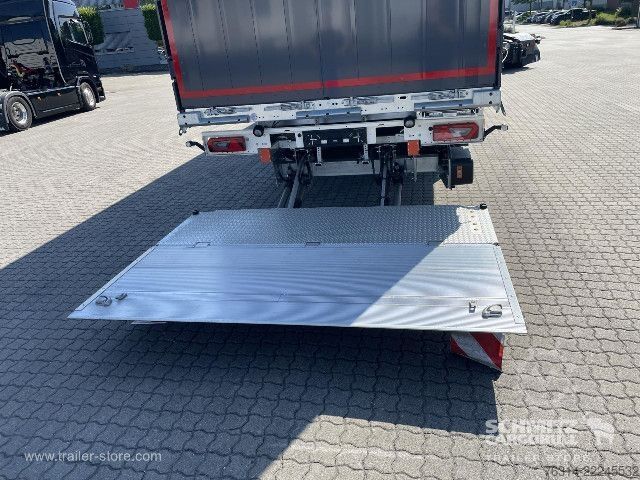 Otvorena poluprikolica sa ceradom Schmitz Cargobull Curtainsider Standard Ladebordwand Getränke