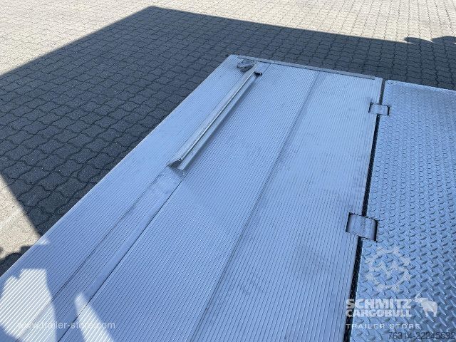Otvorena poluprikolica sa ceradom Schmitz Cargobull Curtainsider Standard Ladebordwand Getränke