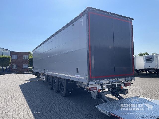 Otvorena poluprikolica sa ceradom Schmitz Cargobull Curtainsider Standard Ladebordwand Getränke