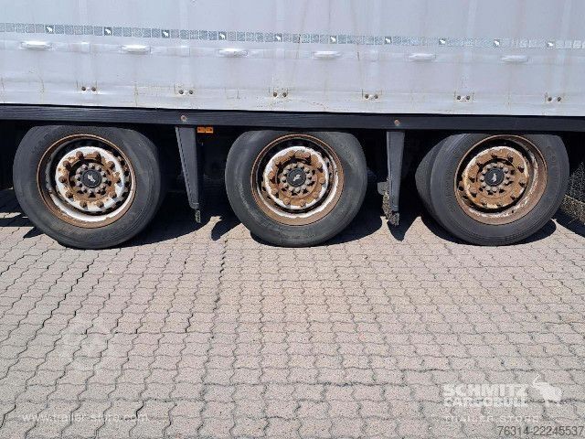 Otvorena poluprikolica sa ceradom Schmitz Cargobull Curtainsider Mega Getränke