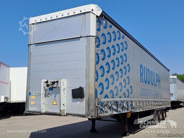 Otvorena poluprikolica sa ceradom Schmitz Cargobull Curtainsider Mega Getränke