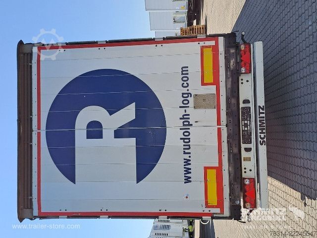 Otvorena poluprikolica sa ceradom Schmitz Cargobull Curtainsider Mega Getränke