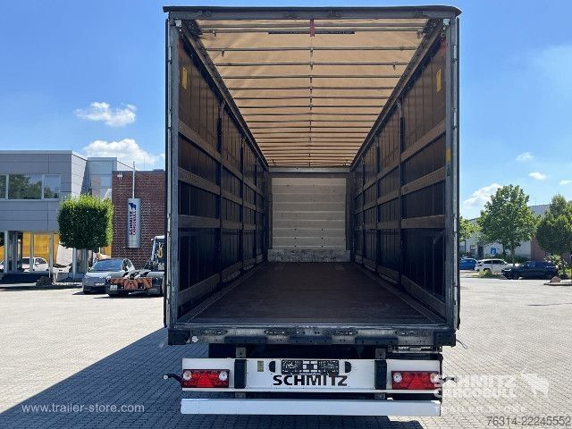 Otvorena poluprikolica sa ceradom Schmitz Cargobull Curtainsider Standard Getränke