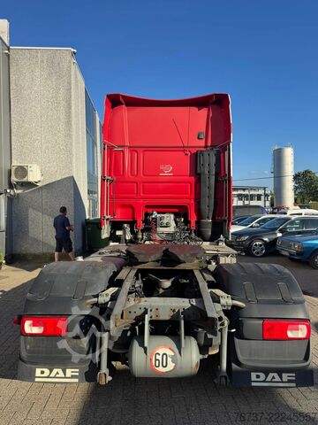 Padrão-SZM DAF XF 105.510 **BELGIAN TRUCK-MANUAL GEARBOX-EURO5**