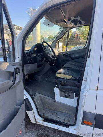 Leveransbil med dubbelhytt Mercedes-Benz Sprinter 313 **MAXI-7SEATS-AC-BELGIAN ORIGINE**