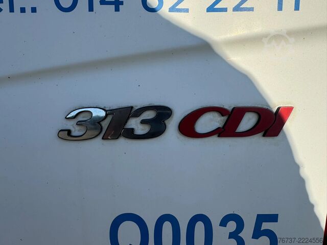Leveransbil med dubbelhytt Mercedes-Benz Sprinter 313 **MAXI-7SEATS-AC-BELGIAN ORIGINE**