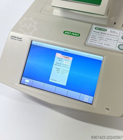Thermocycler Bio-Rad C1000 Touch