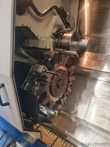 CNC eszterga- és maróközpont DOOSAN Puma MX2500ST