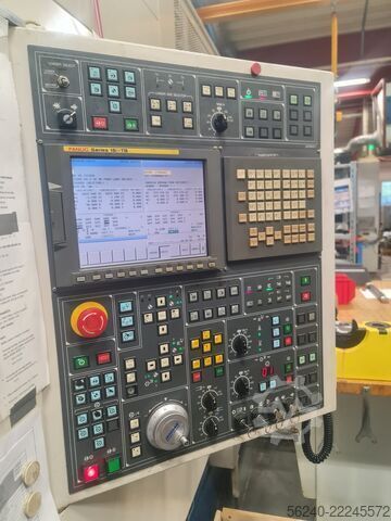 CNC eszterga- és maróközpont DOOSAN Puma MX2500ST