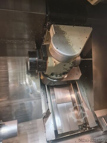 CNC eszterga- és maróközpont DOOSAN Puma MX2500ST