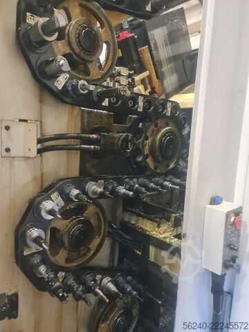 Centru de strunjire și frezare CNC DOOSAN Puma MX2500ST