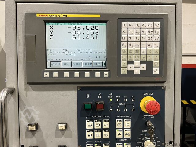 BEWERKINGSCENTRUM LEADWELL FMC - 560